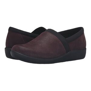 Clarks Cloud Steppers Sillian Blair Slip-On Shoes size 8M